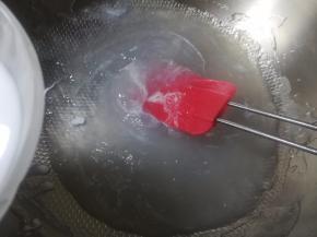 如果喜欢有韧劲一点，可以稍稍再多熬上那么几秒钟。