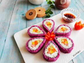 口感丰富，颜色非常漂亮！