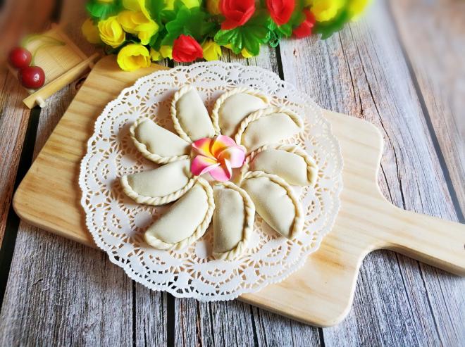 韭菜馅饺子（花边饺）