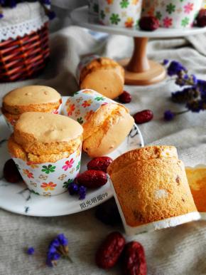 不塌不缩腰哦，加入了果粒口感更丰富！