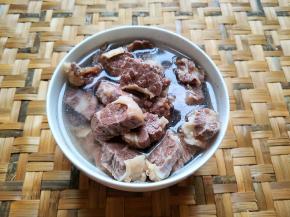 捞起，洗干净放水里泡下