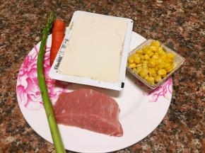 准备材料如图。