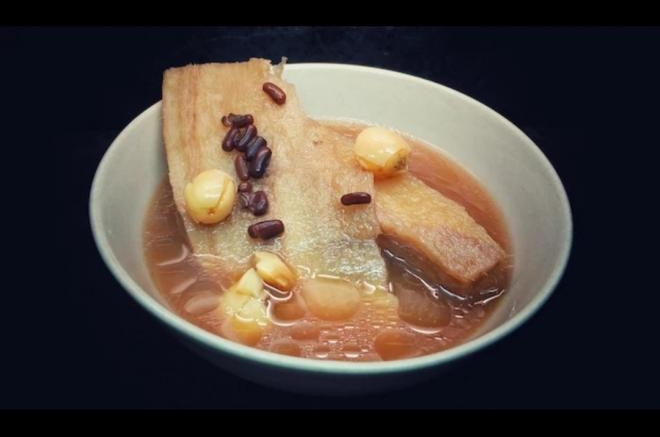 粉葛鲫鱼赤小豆汤