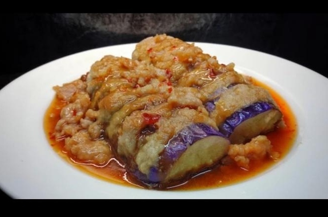 泰式甜辣酿茄子