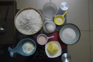 准备好所需食材