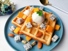 下午茶美美的。