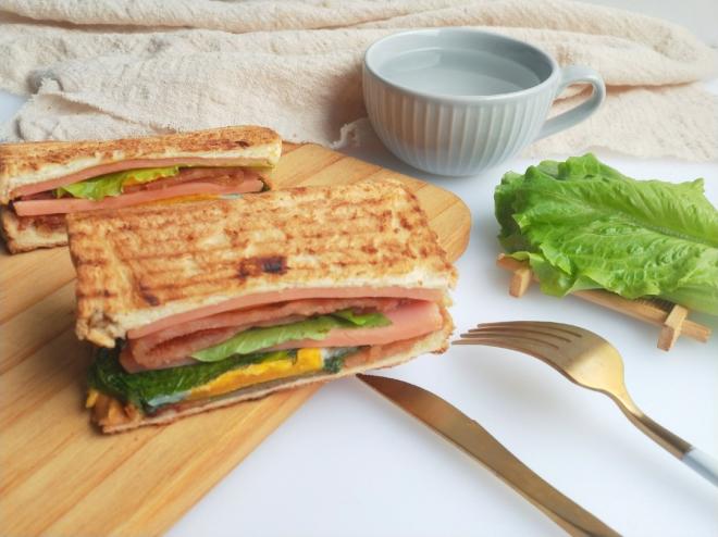 培根芝士帕尼尼