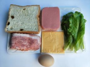 材料准备好。