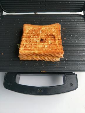 2-3分钟，帕尼尼就ok了。