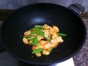 关火，起锅，装盘。