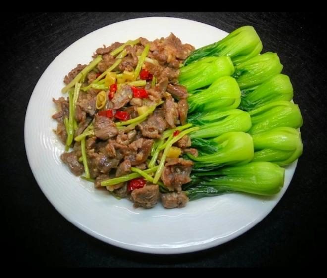 酸辣牛腱肉