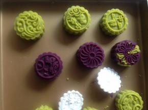 如意坊月饼模每一个花纹都很漂亮