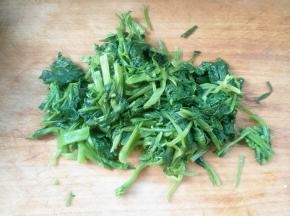 切成段备用