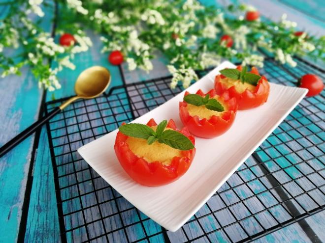 了不起的小番茄+番茄鸡蛋羹