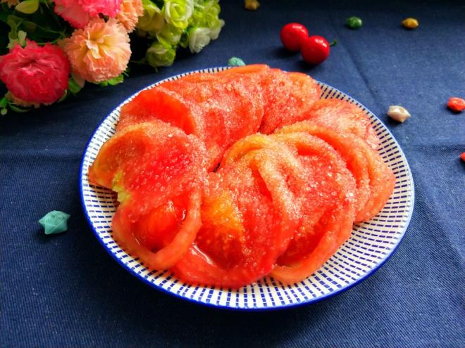 糖渍番茄