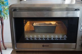 放入已经预热到175度的东菱K40C烤箱，烘烤23分钟左右（各家烤箱脾气不同，温度仅供参考）