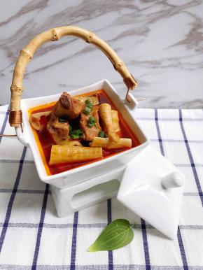 撒上葱花开吃咯