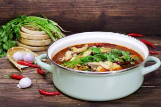 香味扑鼻而来，辣的好带劲。