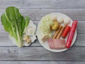 准备材料如图。