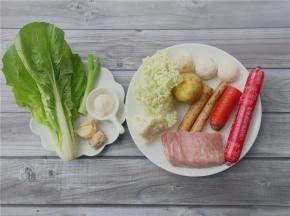 准备材料如图。