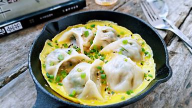 鸡蛋非常的蓬松，有种鸡蛋糕的感觉。