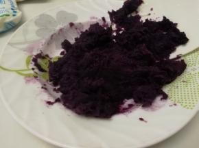 紫薯也一样制作完成