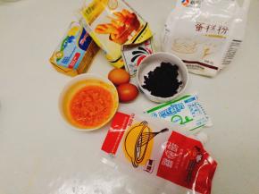 准备好全部食材