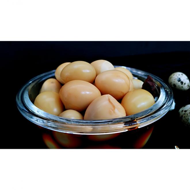 香卤鹌鹑蛋