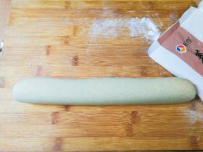 搓成长条