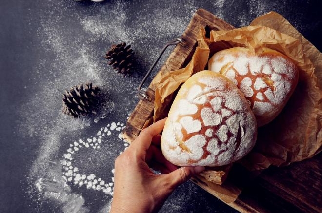 什香草土豆面包