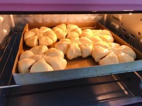 放入预热好的烤箱中层上下火180度烤15分钟
