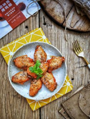 方便快捷吮指回味的田纳西烤翅好了Y(^o^)Y