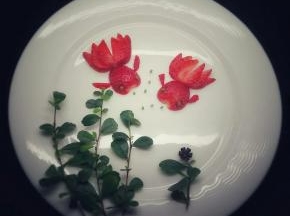 草莓金鱼