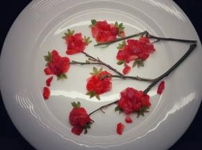 草莓梅花