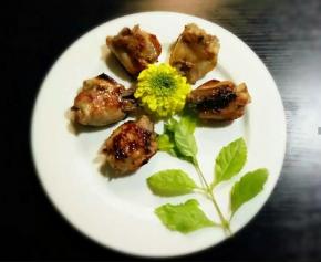 鸡翅酿藕条