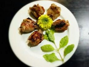 鸡翅酿藕条