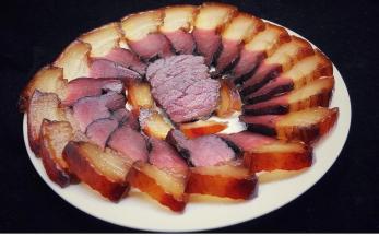 蒸熏肉