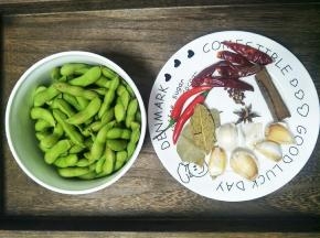 准备好材料，如图