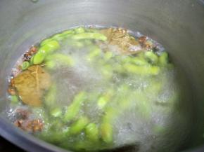 煮开了，煮到你自己的口感觉得可以就可以关火了，我差不多煮了10分钟左右