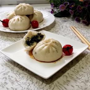 清香好吃的素包