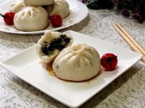 清香好吃的素包