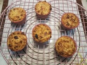 烤制完成后直接脱模即可。