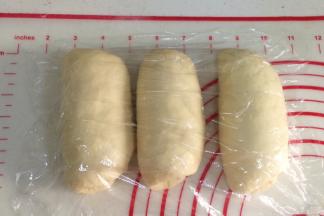 卷起来继续松弛15分钟。