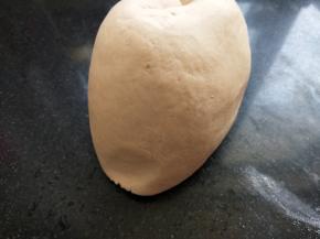 和成光滑的面团