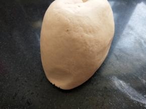 和成光滑的面团