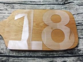 准备好法焙客数字蛋糕模具