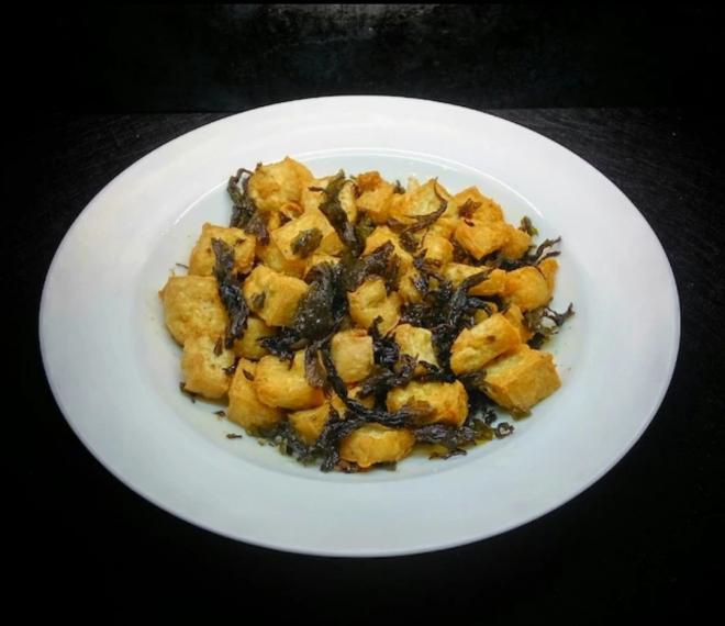 茶香豆腐