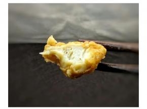 哈哈哈，个人比较喜欢直接炸好吃，肉感十足！