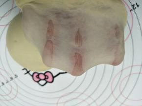 直到可以扯出比较结实的膜，无需到完全阶段。