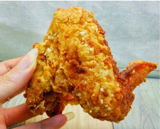 香酥鸡翅